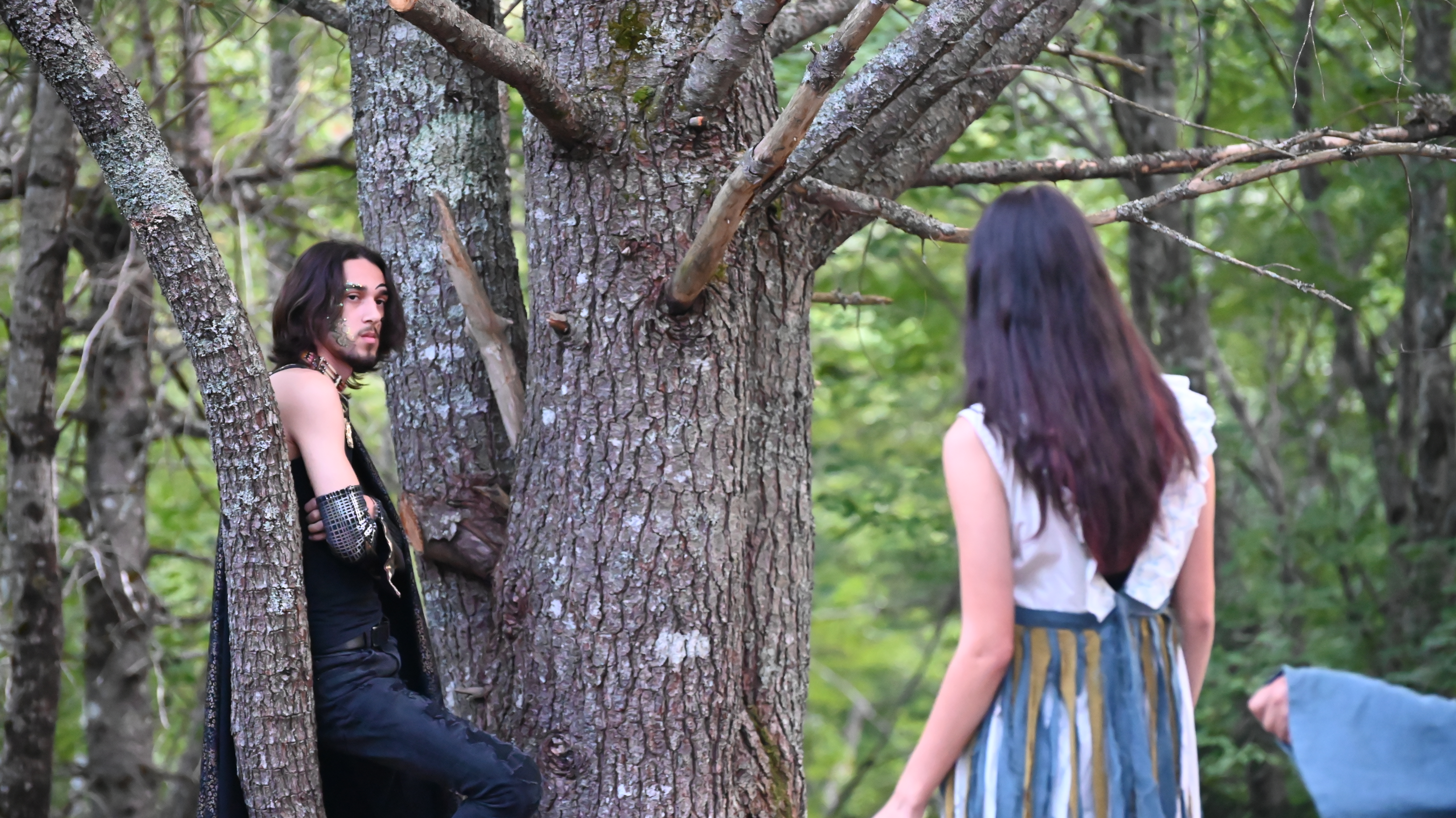 Caliban and Miranda