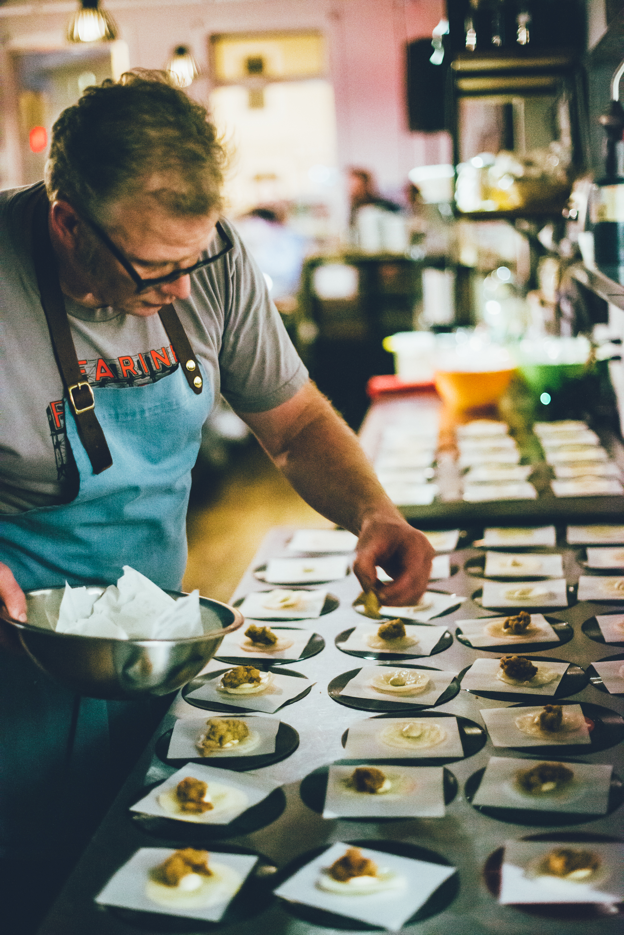 Chef Dennis Johnston